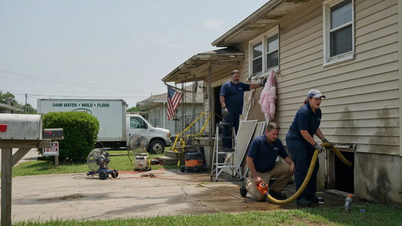 Water Damage Repair in Lindon, CO near me